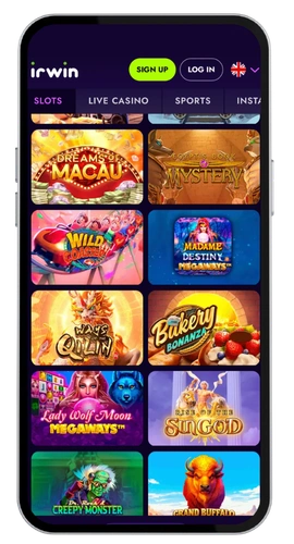 IrwinCasino log in