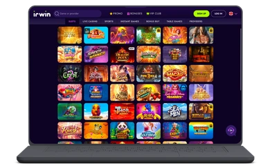 Irwin Casino log in